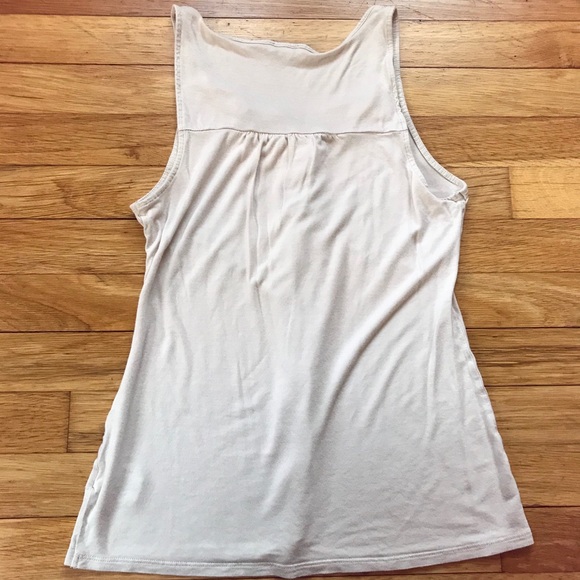 Express Ruffle Front Tank Size S - Picture 3 of 10